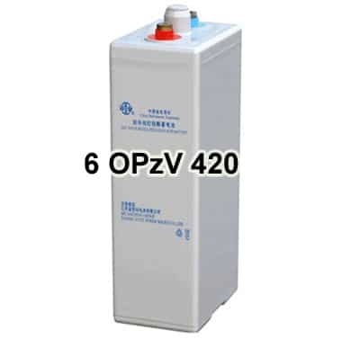 6 OPzV 420 2V GEL