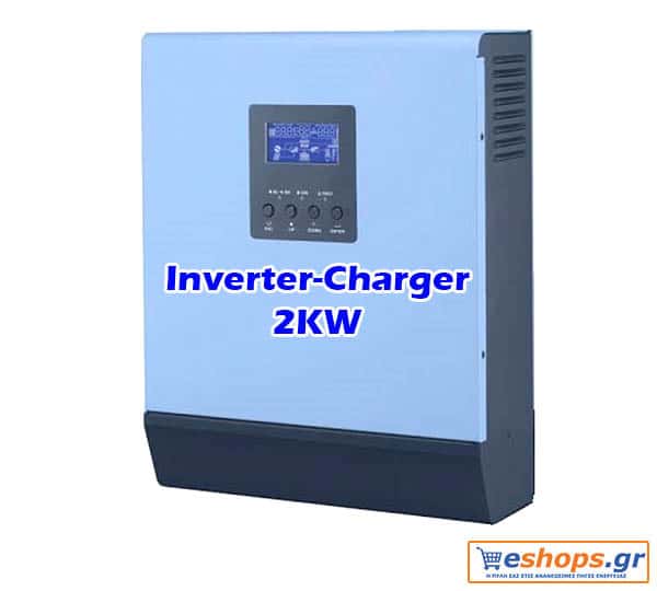 Καθαρού ημιτόνου 300Watt/400VA -12v Inverter