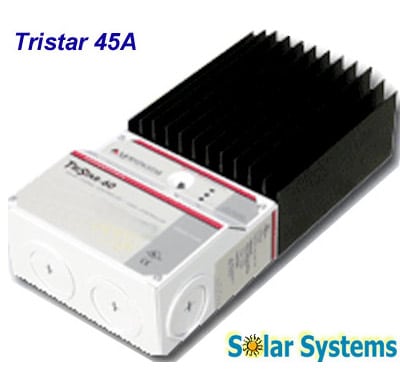 MorningStar TriStar TS-45 ρυθμιστής φόρτισης