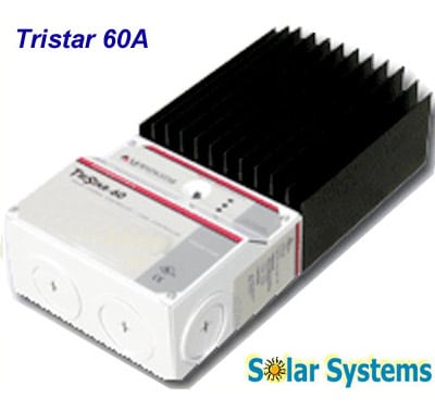 MorningStar TriStar TS-60 ρυθμιστής φόρτισης