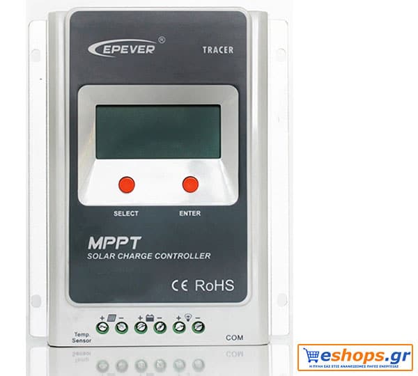 Mppt 4210A 40A Display ρυθμιστής φόρτισης