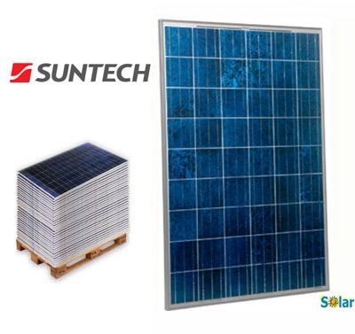 Suntech STP270  270Watts 3kw (0.49 ευρώ / ανα watt)
