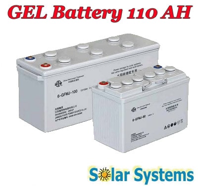 Battery Gel 110AH