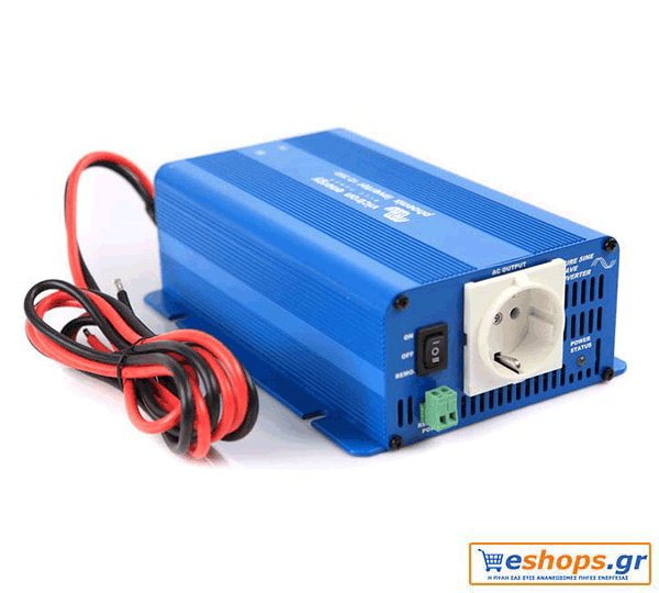 Victron Phoenix 12/375 VE.Direct Schuko τεχνικά στοιχεία inverter καθαρού ημιτόνου για το φωτοβολταϊκό σας στη καλύτερη τιμή της αγοράς.