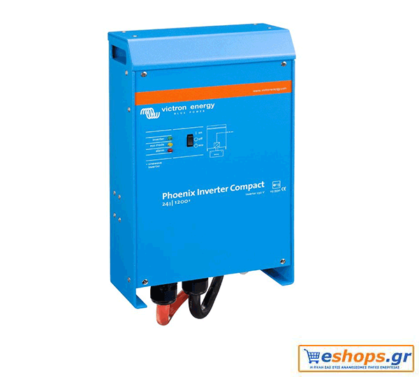 Victron Phoenix Inverter C 24/2000 - 1600W Inverter Καθαρού Ημιτόνου για Φωτοβολταϊκά