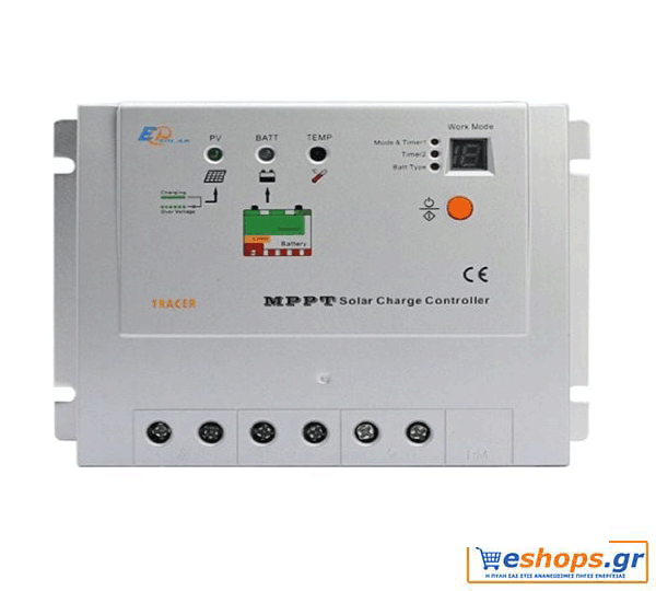 TRACER-1215RN ΡΥΘΜΙΣΤΗΣ ΦΟΡΤΙΣΗΣ MPPT 10A