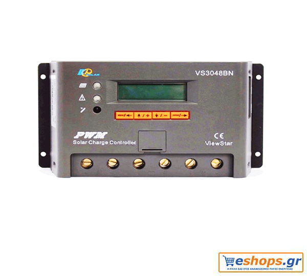 VS3048BN PWM ΡΥΘΜΙΣΤΗΣ ΦΟΡΤΙΣΗΣ EPSOLAR 30Α 12V/24/36V/48V