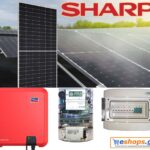 φωτοβολταικό net metering 5kw -Sharp 445 watt- Sma Sunny Boy sb 5.0kw πλήρες πακέτο