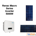 RENAC NAC5000-DS-inverter-δικτύου για φωτοβολταϊκά, net metering, φωτοβολταϊκά σε στέγη, οικιακά