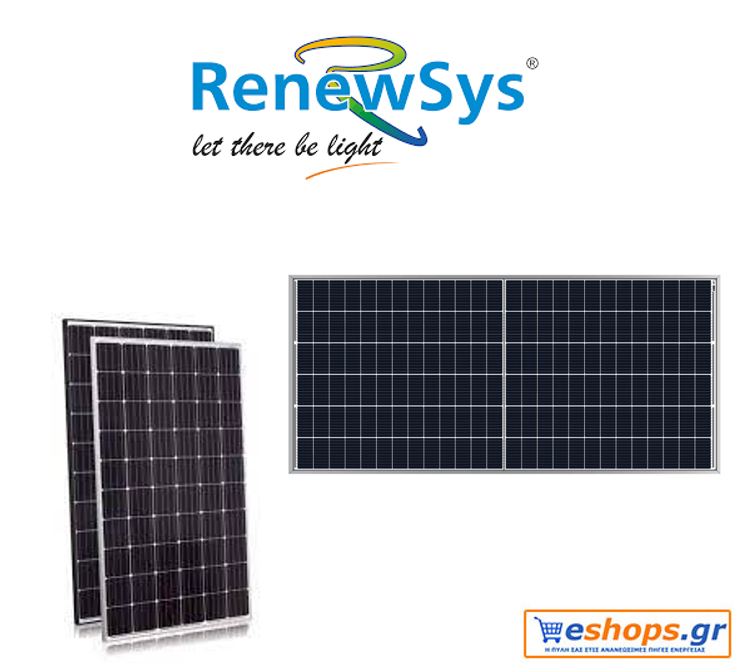 Η RenewSys παρουσιάζει ηλιακό πάνελ διπλής όψης 590W ηλιακό πάνελ, RenewSys, φωτοβολταϊκά, νέα τεχνολογία