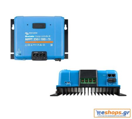 Victron BlueSolar MPPT- 250/100-Tr VE.Can-ρυθμιστής φόρτισης για φωτοβολταϊκά