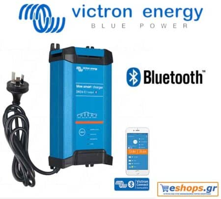 Victron Energy Blue Smart IP22 Charger 24/16 (1) Φορτιστής Μπαταριών