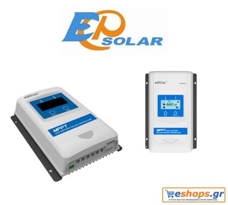 Epsolar DuoRacer MPPT 24V 20A Ρυθμιστής Φόρτισης