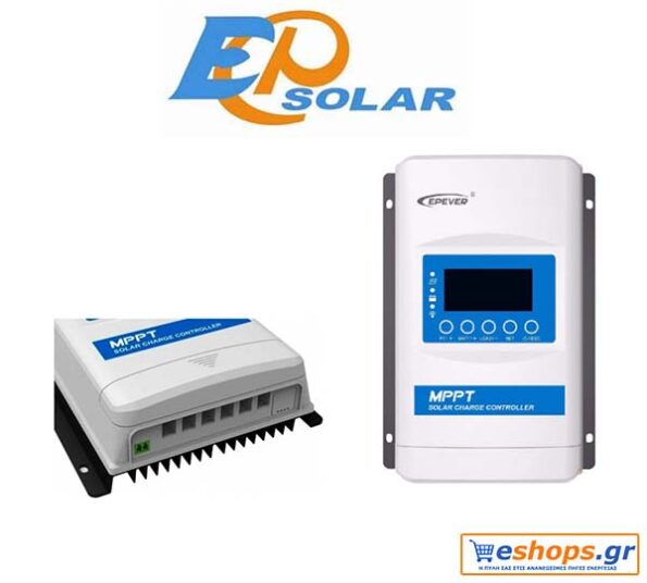 Epsolar XTRA 2206N MPPT 24V 20A Ρυθμιστής Φόρτισης