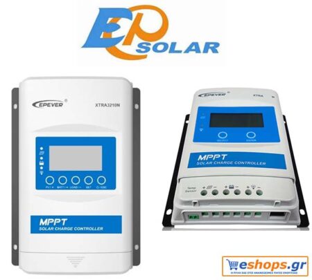 Epsolar XTRA 1210N XDS2 MPPT 24V 10A Ρυθμιστής Φόρτισης