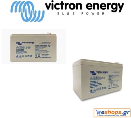 Μπαταρία Victron 12V/15Ah AGM Super Cycle, φωτοβολταϊκά