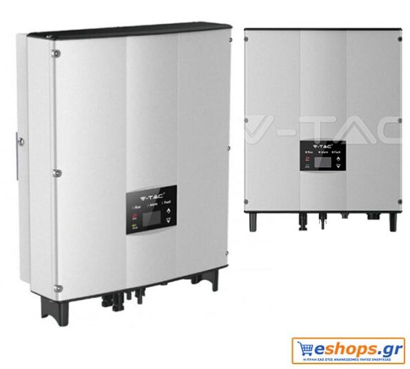 3kw inverter V-TAC 3000W μονοφασικό 11369 για φωτοβολταικό