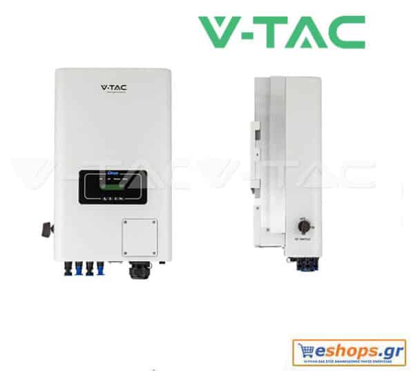 30kW Inverter δικτύου Τριφασικός 380VA V-TAC On-Grid SKU: 11812