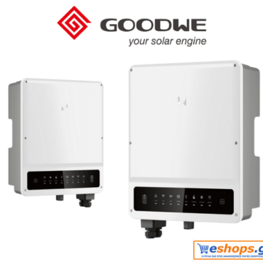 10kw Inverter Δικτύου 10000W Τριφασικό Υβριδικό GOODWE GW10KN-ET PLUS (+DC-SWITCHWIFI3P-METERBACKUP)-16A net billing - νετ βιλινγ - νετ μπιλινγ- virtual net metering - virtual net billing - Υβριδικοί Inverters Δικτύου (Grid-Tied) eshops.gr