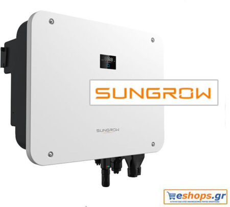20kw Inverter Δικτύου 20000W Τριφασικό Υβριδικός SUNGROW SH20RT V111 για νετ βιλινγ, νετ βιλινγκ, net billing, virtual net billing - Υβριδικοί Inverters Δικτύου (Grid-Tied) eshops.gr