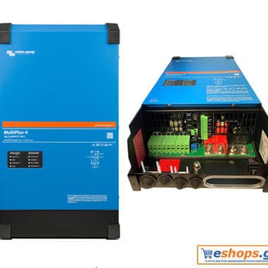 Victron MultiPlus-II 12/5000/220-50, μετατροπέα inverter 5000VA 12v με φορτιστή 220A και UPS mode. Τιμή, για φωτοβολταϊκά αυτόνομα συστήματα. - Inverters eshops.gr