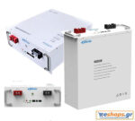  EPEVER EP-LFP51100 είναι μια μπαταρία LiFePO4 (Λιθίου-Σιδήρου-Φωσφορικού) χωρητικότητας 5,12 kWh, σχεδιασμένη για χρήση σε υβριδικά συστήματα φωτοβολταϊκών, τόσο αυτόνομα (off-grid) όσο και διασυνδεδεμένα (on-grid/hybrid). Μπαταρία κατάλληλη για Voltronic, Axpert (BMS),DEYE, Victron (Color Control/Cerbo GX), Must power, Growatt, SAJ, GOODWE, SOFA, SOLIS, LUXPOWER, IMEON, SMA, SUNGROW, RENAC, DELIOS, SERMATEC, STECA, Studer Innotec