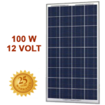 INVICTUS SRM-100P φωτοβολταϊκό πάνελ 100Wp 12V - INVICTUS - Φωτοβολταϊκά Πάνελ eshops.gr