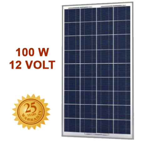 INVICTUS SRM-100P φωτοβολταϊκό πάνελ 100Wp 12V - INVICTUS - Φωτοβολταϊκά Πάνελ eshops.gr