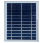 INVICTUS SRM-10P φωτοβολταϊκό πάνελ 10Wp 12V - INVICTUS - Φωτοβολταϊκά Πάνελ eshops.gr