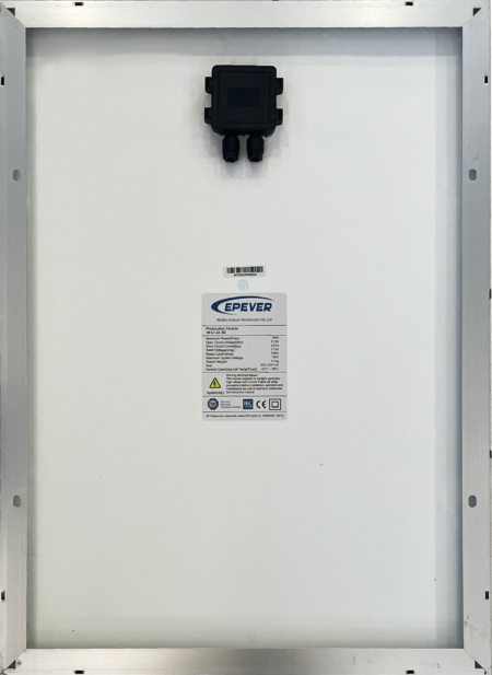 EPEVER M-50W φωτοβολταϊκό πάνελ 50Wp 12V - EPEVER - Φωτοβολταϊκά Πάνελ eshops.gr