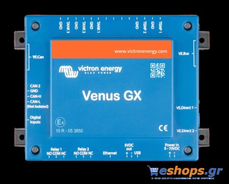 Victron Venus GX Παρακολούθηση & GX Victron φωτοβολταϊκα αυτόνομα eshops.gr