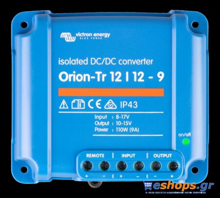 Victron Orion-Tr 12/12-9A (110W) Μετατροπείς DC-DC (Orion) φωτοβολταϊκα αυτόνομα eshops.gr