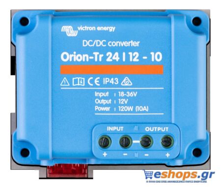 Victron Orion-Tr 24/12-10 (120W) Μετατροπείς DC-DC (Orion) φωτοβολταϊκα αυτόνομα eshops.gr