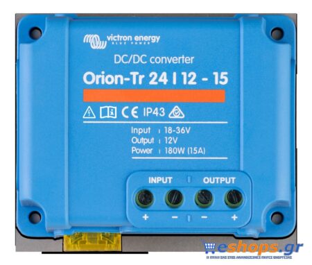 Victron Orion-Tr 24/12-15 (180W) Μετατροπείς DC-DC (Orion) φωτοβολταϊκα αυτόνομα eshops.gr
