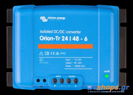 Victron Orion-Tr 24/48-6A (280W) Μετατροπείς DC-DC (Orion) φωτοβολταϊκα αυτόνομα eshops.gr