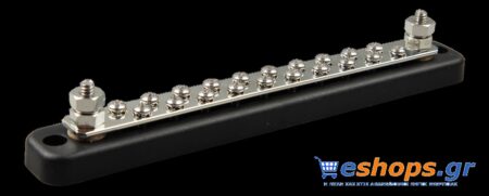 Victron Busbar 150A 2P (20 screws + cover) Διανομή DC Victron (Lynx & Busbars) φωτοβολταϊκα αυτόνομα eshops.gr