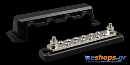 Victron Busbar 250A 2P (12 screws + cover) Διανομή DC Victron (Lynx & Busbars) φωτοβολταϊκα αυτόνομα eshops.gr
