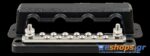 Victron Busbar 250A 2P (12 screws + cover) Διανομή DC Victron (Lynx & Busbars) φωτοβολταϊκα αυτόνομα eshops.gr