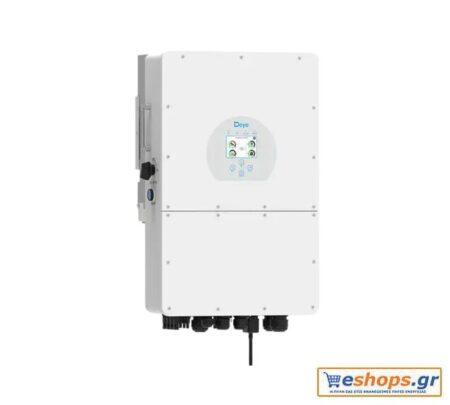 Υβριδικός inverter deye sun-10k-sg01hp3-eu-am2 - υβριδικός inverter, net metering, αυτόνομα συστήματα, μπαταρίες λιθίου - Υβριδικοί Inverters Αυτόνομων (Off-Grid) eshops.gr
