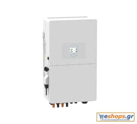 Υβριδικός inverter deye sun-50k-sg01hp3-eu-bm4 - υβριδικός inverter, net metering, αυτόνομα συστήματα, μπαταρίες λιθίου - Υβριδικοί Inverters Αυτόνομων (Off-Grid) eshops.gr
