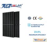 700 watt Φωτοβολταϊκό πάνελ Just Solar JST-FCMH-(700)W-HD Κατάλληλο για net billing,  net-metering, οικιακά φωτοβολταικά,  πάρκα και φωτοβολταικοί σταθμοί, αυτόνομα υβριδικά συστήματα. - Φωτοβολταϊκά Πάνελ Luxor eshops.gr