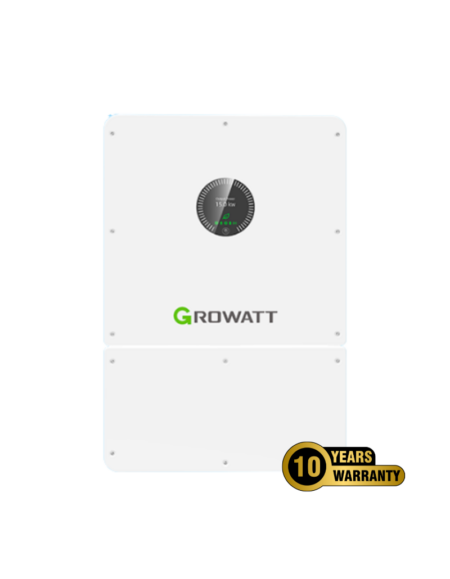 Growatt WIT 15K-HU 15kW IP66 On/Off Grid Inverter Τριφασικός Υβριδικός Low Voltage