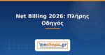 Net Billing 2026: Πλήρης Οδηγός για τον Ταυτοχρονισμένο Συμψηφισμό Ενέργειας