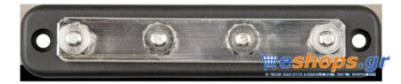 Victron Busbar 150A 4P + cover Διανομή DC Victron (Lynx & Busbars) φωτοβολταϊκα αυτόνομα eshops.gr