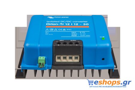 Victron Orion-Tr 12/12-30A (360W) Μετατροπείς DC-DC (Orion) φωτοβολταϊκα αυτόνομα eshops.gr