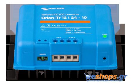 Victron Orion-Tr 12/24-10A (240W) Μετατροπείς DC-DC (Orion) φωτοβολταϊκα αυτόνομα eshops.gr
