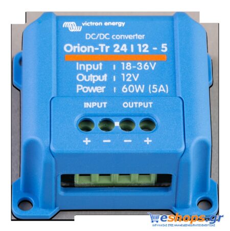 Victron Orion-Tr 24/12-5 (60W) Μετατροπείς DC-DC (Orion) φωτοβολταϊκα αυτόνομα eshops.gr