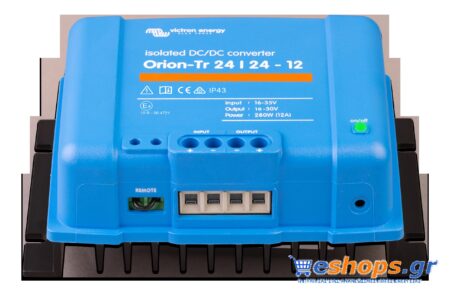 Victron Orion-Tr 24/24-12A (280W) Μετατροπείς DC-DC (Orion) φωτοβολταϊκα αυτόνομα eshops.gr