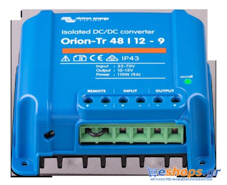 Victron Orion-Tr 48/12-9A (110W) Μετατροπείς DC-DC (Orion) φωτοβολταϊκα αυτόνομα eshops.gr